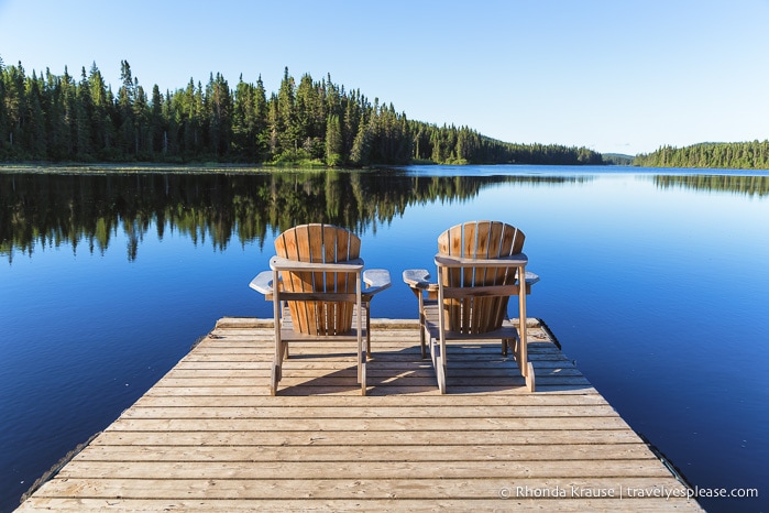 travelyesplease.com | Nature and Heritage at La Seigneurie du Triton- A Historic Wilderness Lodge in Quebec