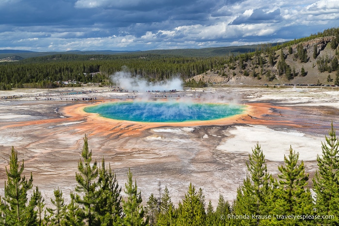 travelyesplease.com | The Best of Yellowstone and Grand Teton National Parks in 5 Days- An In-Depth Tour with Grand American Adventures