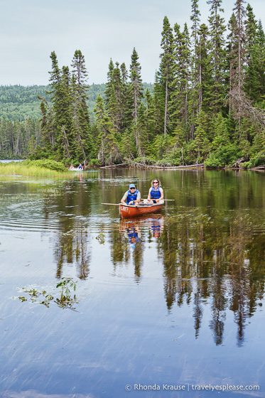 travelyesplease.com | Nature and Heritage at La Seigneurie du Triton- A Historic Wilderness Lodge in Quebec