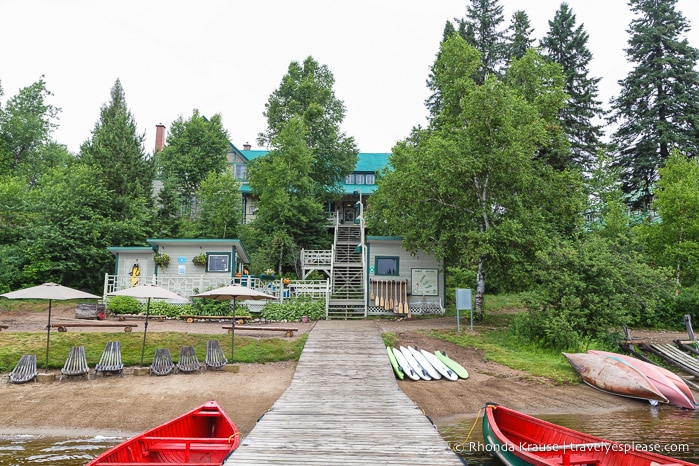 travelyesplease.com | Nature and Heritage at La Seigneurie du Triton- A Historic Wilderness Lodge in Quebec