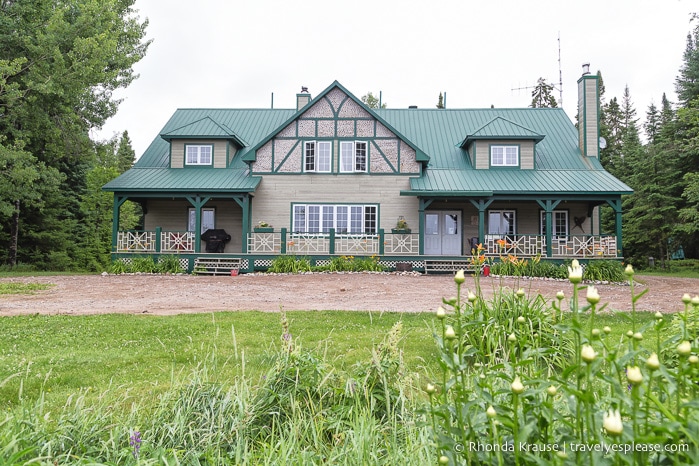 travelyesplease.com | Nature and Heritage at La Seigneurie du Triton- A Historic Wilderness Lodge in Quebec