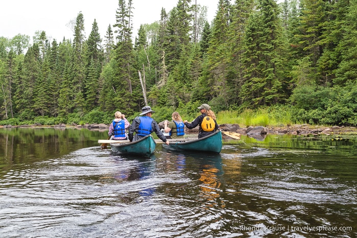 travelyesplease.com | Nature and Heritage at La Seigneurie du Triton- A Historic Wilderness Lodge in Quebec