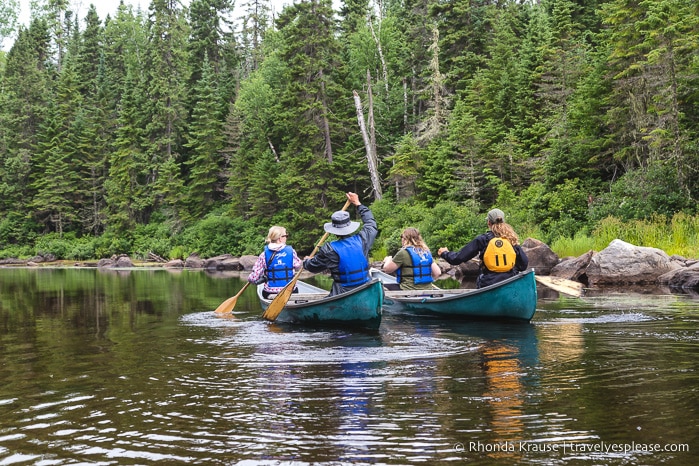 travelyesplease.com | Nature and Heritage at La Seigneurie du Triton- A Historic Wilderness Lodge in Quebec