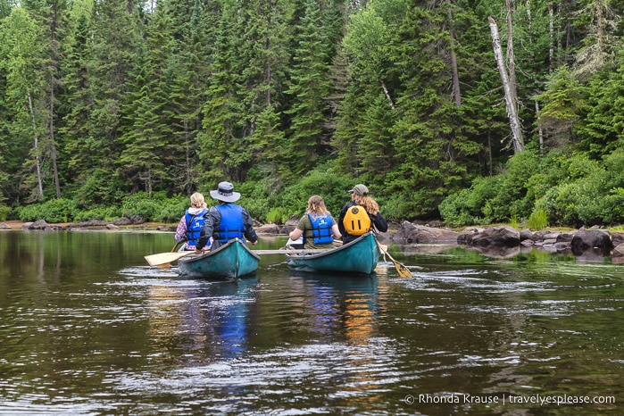 travelyesplease.com | Nature and Heritage at La Seigneurie du Triton- A Historic Wilderness Lodge in Quebec