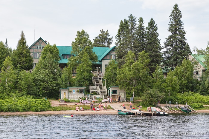 travelyesplease.com | Nature and Heritage at La Seigneurie du Triton- A Historic Wilderness Lodge in Quebec