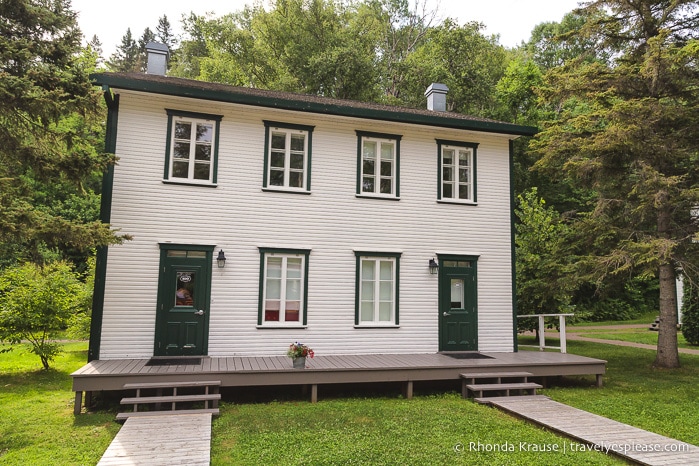 travelyesplease.com | Visiting Val-Jalbert- An Authentic 1920s Company Town in Quebec
