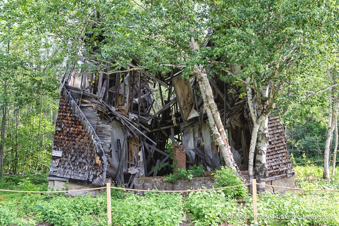 travelyesplease.com | Visiting Val-Jalbert- An Authentic 1920s Company Town in Quebec