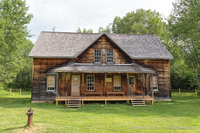 travelyesplease.com | Visiting Val-Jalbert- An Authentic 1920s Company Town in Quebec