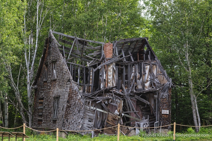 travelyesplease.com | Visiting Val-Jalbert- An Authentic 1920s Company Town in Quebec