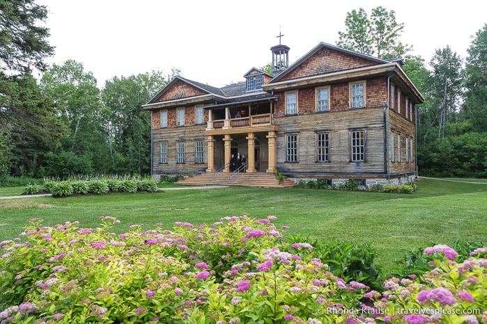 Visiting Val-Jalbert- An Authentic 1920s Company Town in Quebec