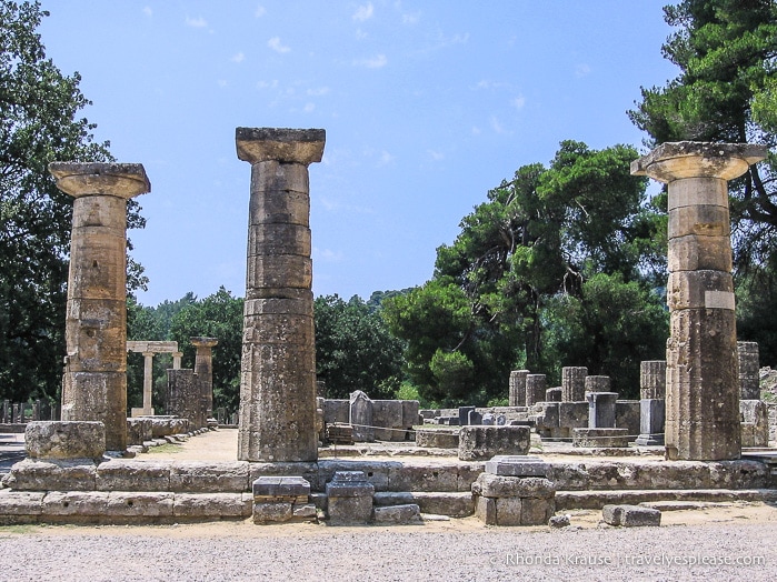 travelyesplease.com | Archaeological Sites in Greece- 6 Ancient Greek Sites Worth Visiting