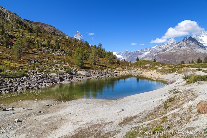 travelyesplease.com | Hiking the Five Lakes Trail in Zermatt