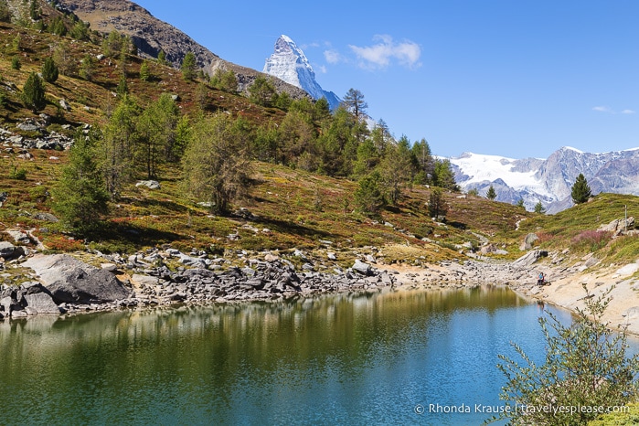 travelyesplease.com | The Five Lakes Walk in Zermatt