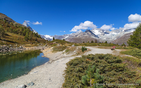 travelyesplease.com | Hiking the Five Lakes Trail in Zermatt