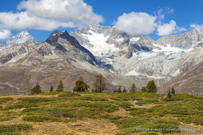 travelyesplease.com | Hiking the Five Lakes Trail in Zermatt