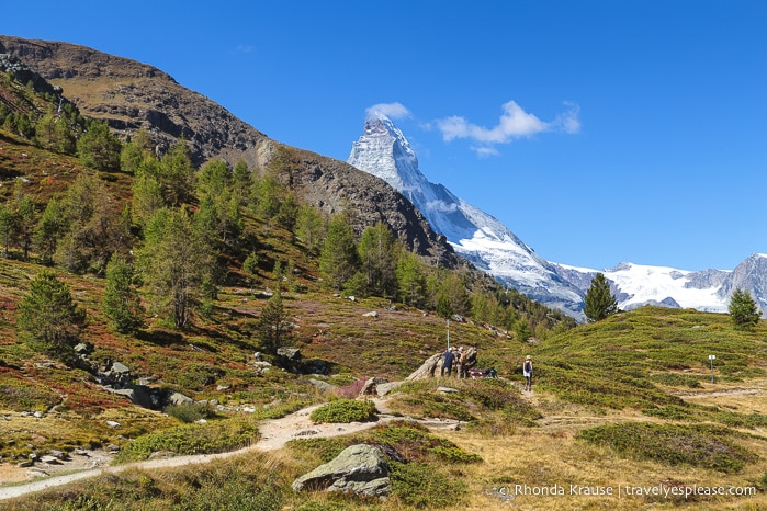 travelyesplease.com | Hiking the Five Lakes Trail in Zermatt