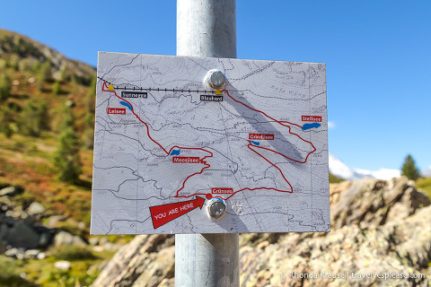 travelyesplease.com | Hiking the Five Lakes Trail in Zermatt