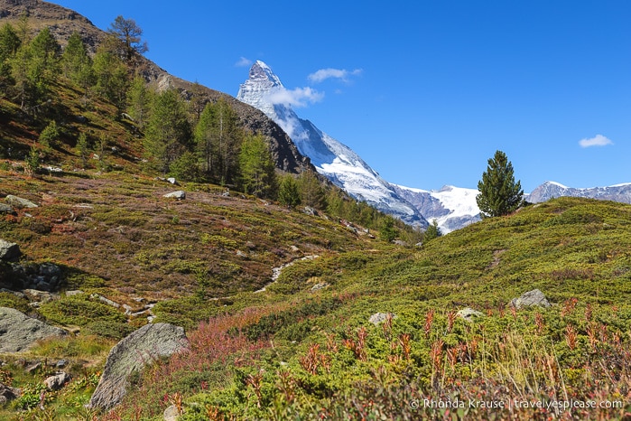 travelyesplease.com | Hiking the Five Lakes Trail in Zermatt