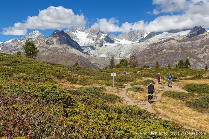 travelyesplease.com | Hiking the Five Lakes Trail in Zermatt