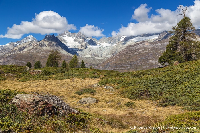 travelyesplease.com | Hiking the Five Lakes Trail in Zermatt