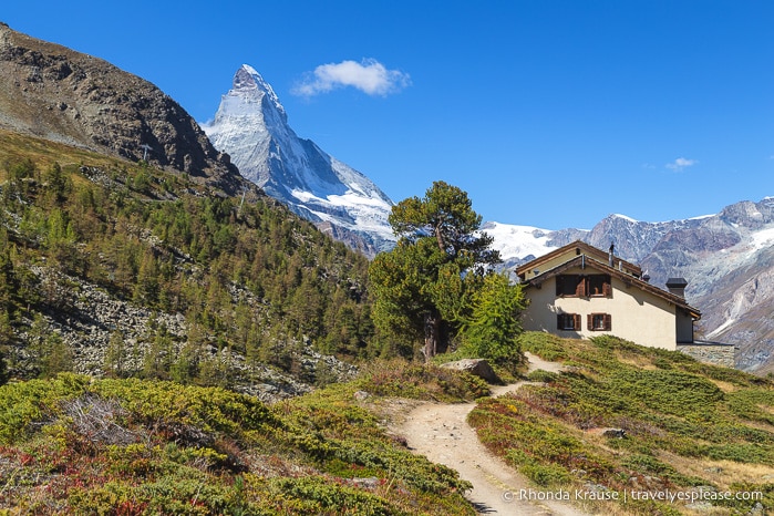 travelyesplease.com | Hiking the Five Lakes Trail in Zermatt