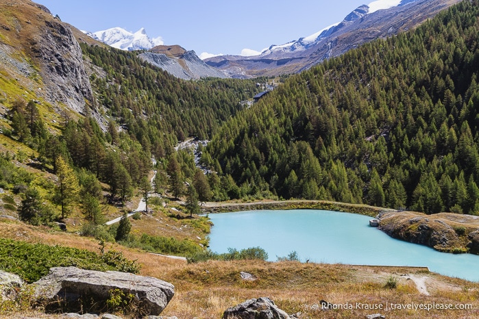 travelyesplease.com | The Five Lakes Walk in Zermatt