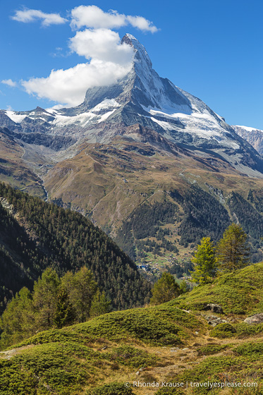 travelyesplease.com | Hiking the Five Lakes Trail in Zermatt