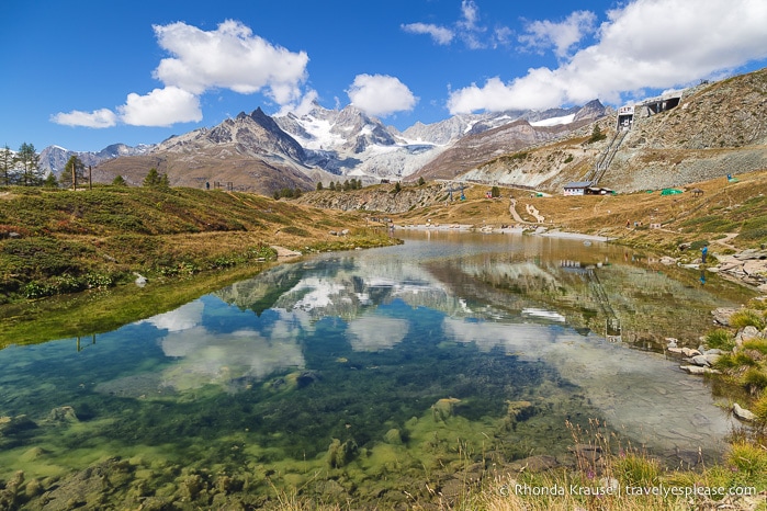 travelyesplease.com | Hiking the Five Lakes Trail in Zermatt