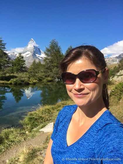 travelyesplease.com | Hiking the Five Lakes Trail in Zermatt