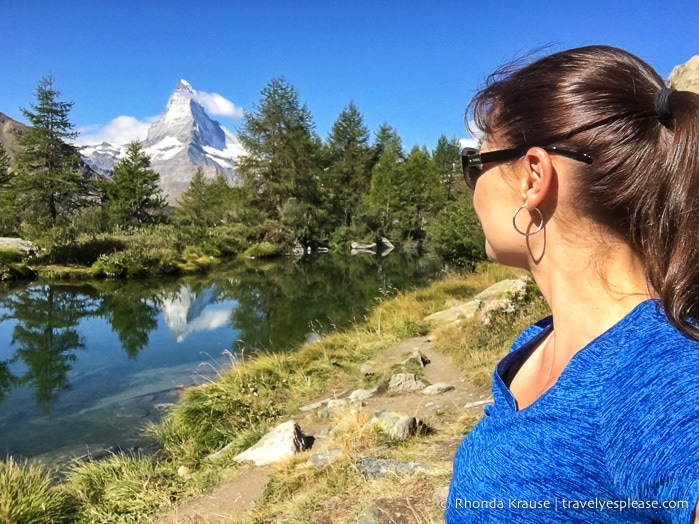 travelyesplease.com | Hiking the Five Lakes Trail in Zermatt