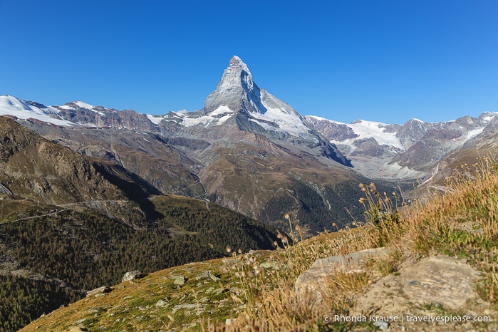 travelyesplease.com | Hiking the Five Lakes Trail in Zermatt