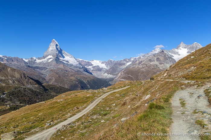 travelyesplease.com | Hiking the Five Lakes Trail in Zermatt