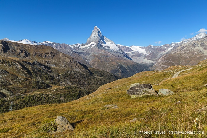 travelyesplease.com | The Five Lakes Walk in Zermatt