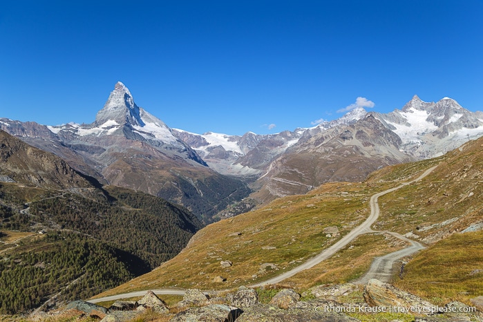 travelyesplease.com | Hiking the Five Lakes Trail in Zermatt