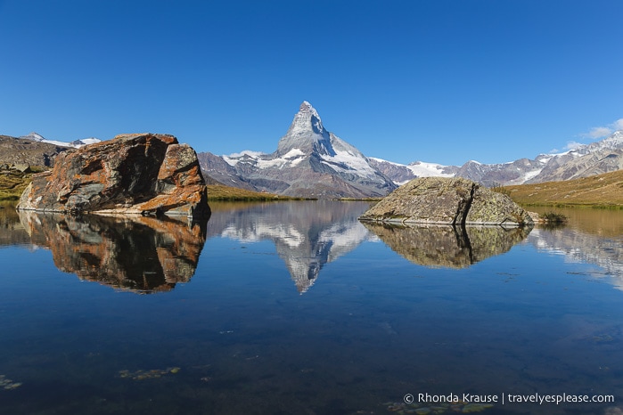 travelyesplease.com | The Five Lakes Walk in Zermatt