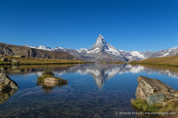 travelyesplease.com | Hiking the Five Lakes Trail in Zermatt