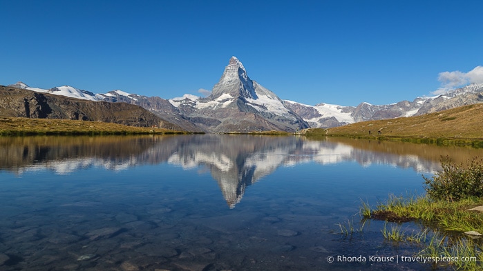 travelyesplease.com | Hiking the Five Lakes Trail in Zermatt