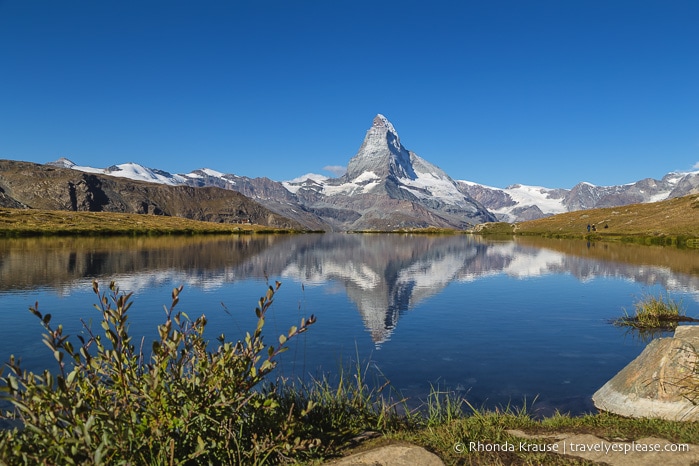 travelyesplease.com | Hiking the Five Lakes Trail in Zermatt