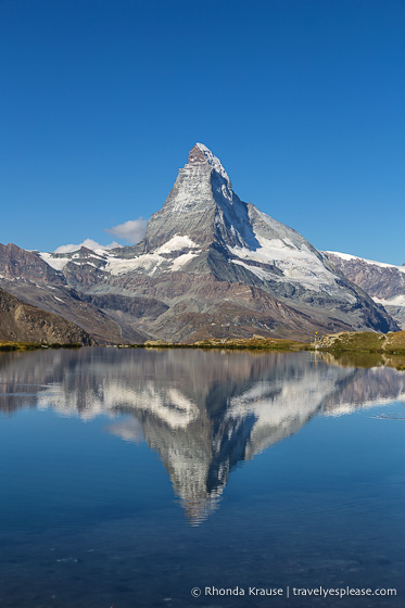 travelyesplease.com | Hiking the Five Lakes Trail in Zermatt