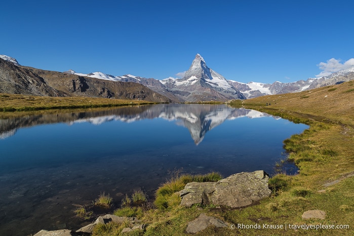 travelyesplease.com | Hiking the Five Lakes Trail in Zermatt