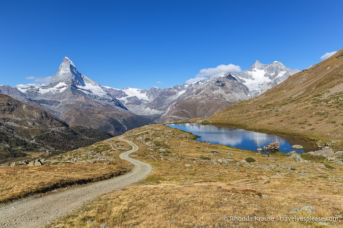 travelyesplease.com | Hiking the Five Lakes Trail in Zermatt