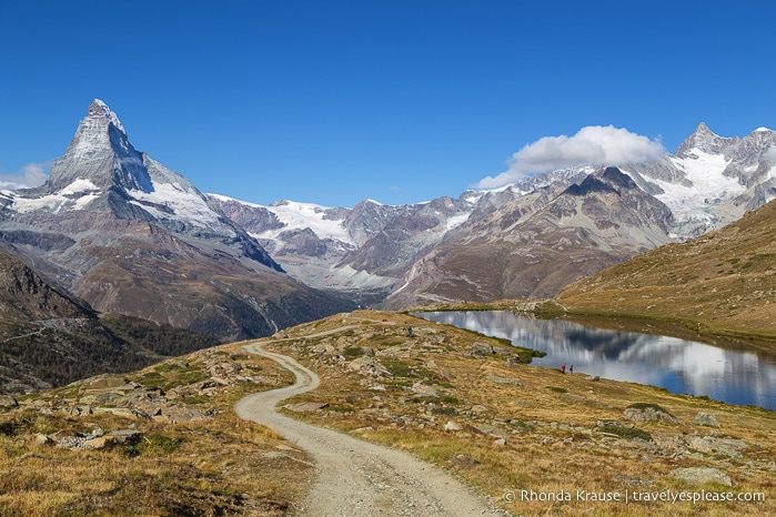 travelyesplease.com | Hiking the Five Lakes Trail in Zermatt