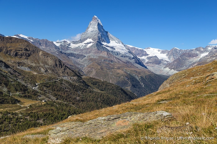 travelyesplease.com | Hiking the Five Lakes Trail in Zermatt