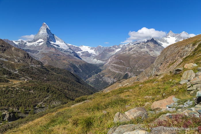 travelyesplease.com | Hiking the Five Lakes Trail in Zermatt