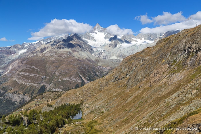 travelyesplease.com | The Five Lakes Walk in Zermatt
