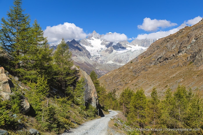 travelyesplease.com | Hiking the Five Lakes Trail in Zermatt