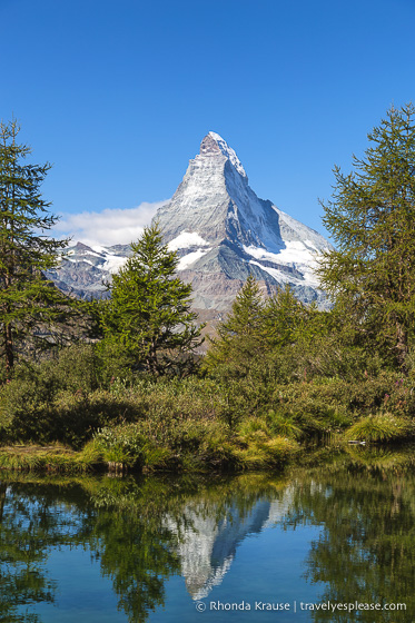 travelyesplease.com | Hiking the Five Lakes Trail in Zermatt