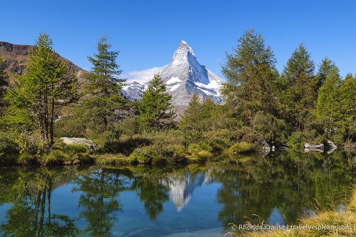 travelyesplease.com | Hiking the Five Lakes Trail in Zermatt