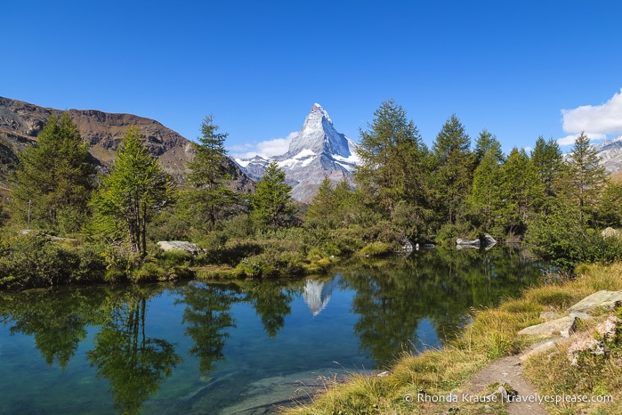 travelyesplease.com | Hiking the Five Lakes Trail in Zermatt