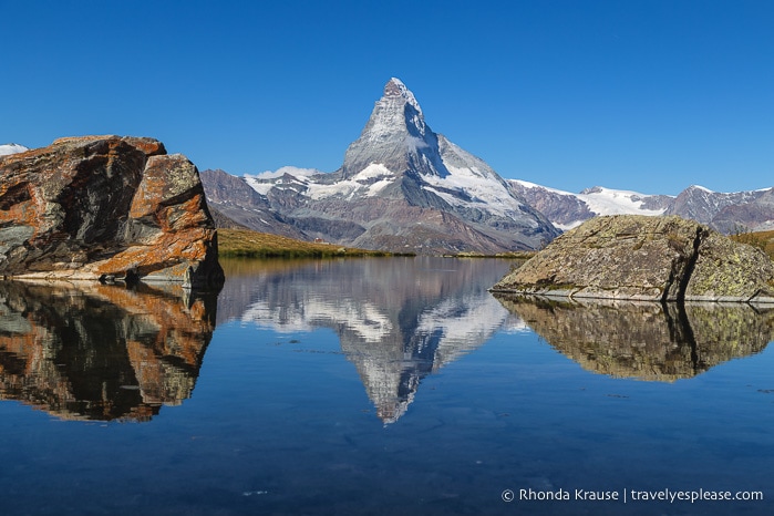 travelyesplease.com | Hiking the Five Lakes Trail in Zermatt